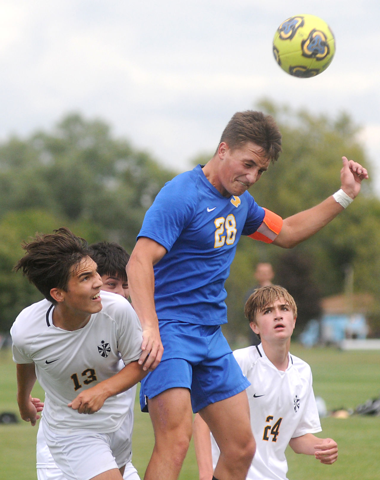 St. Catherine's vs. St. Joseph boys soccer